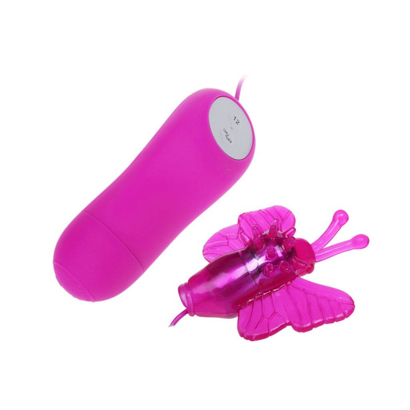 BAILE - CUTE SECRET BUTTERFLY STIMULATOR VIBRATOR 12V
