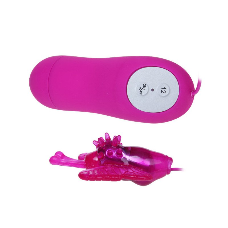 BAILE - CUTE SECRET BUTTERFLY STIMULATOR VIBRATOR 12V
