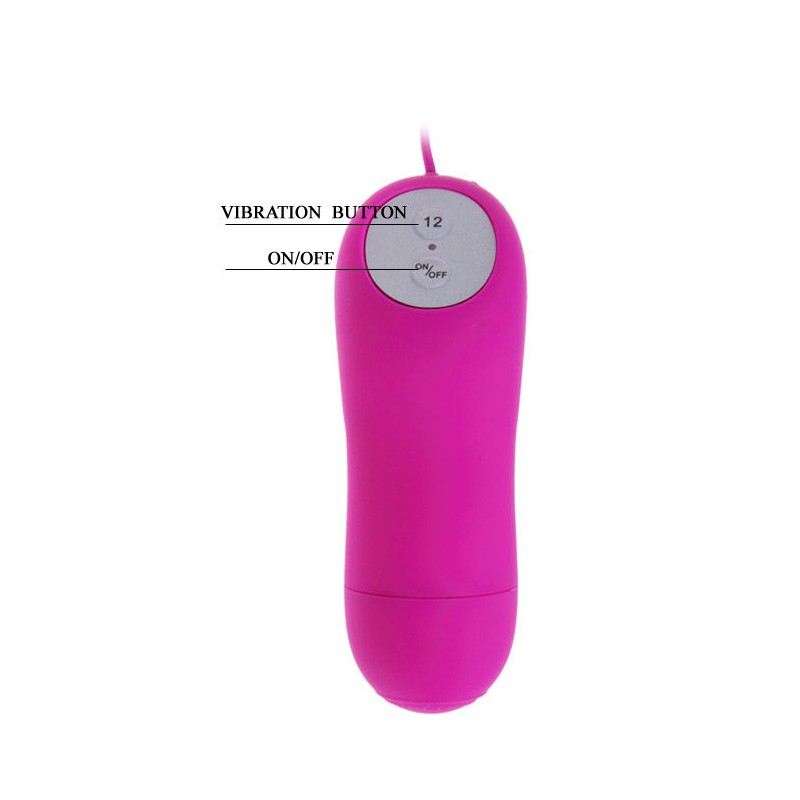BAILE - CUTE SECRET BUTTERFLY STIMULATOR VIBRATOR 12V