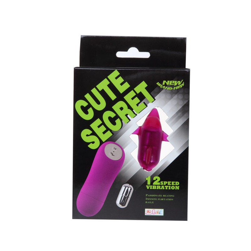 BAILE - CUTE SECRET BUTTERFLY STIMULATOR VIBRATOR 12V