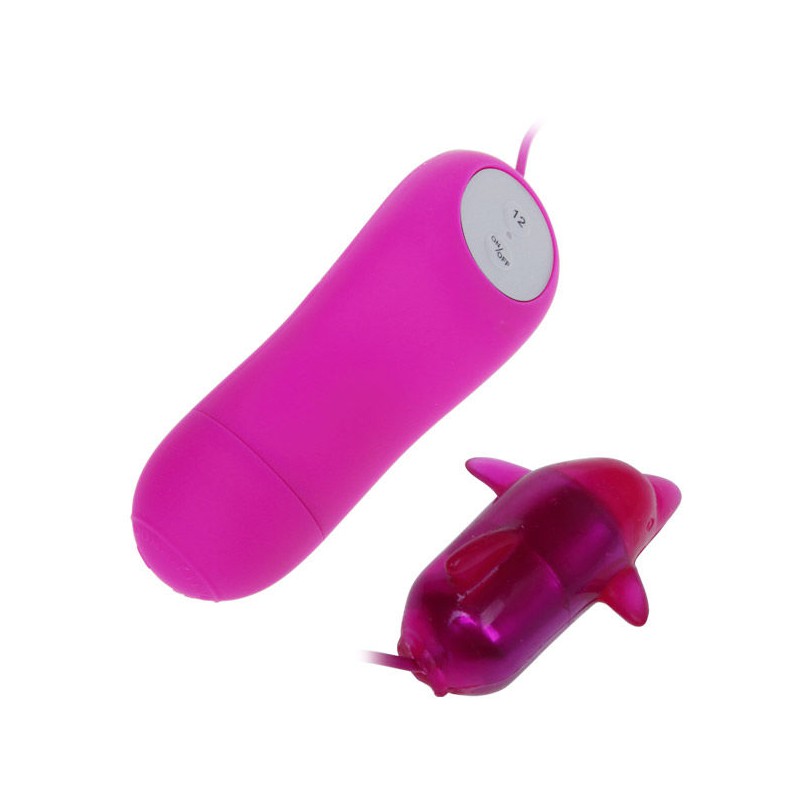 BAILE - NIEDLICHER SECRET DOLFIN VIBRATOR 12V