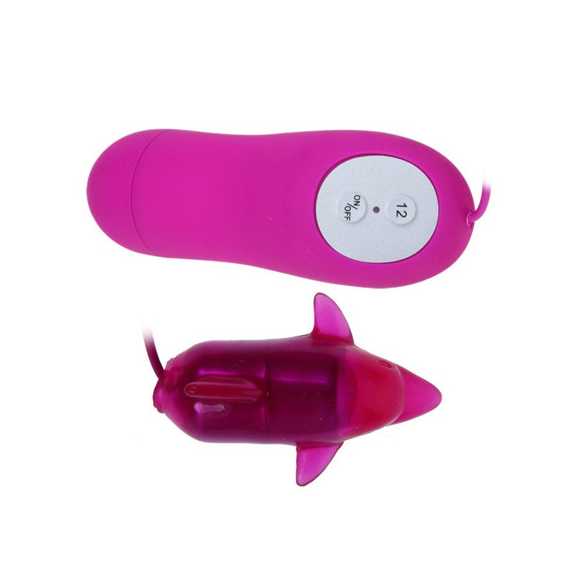 BAILE - NIEDLICHER SECRET DOLFIN VIBRATOR 12V