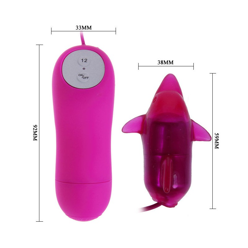 BAILE - NIEDLICHER SECRET DOLFIN VIBRATOR 12V