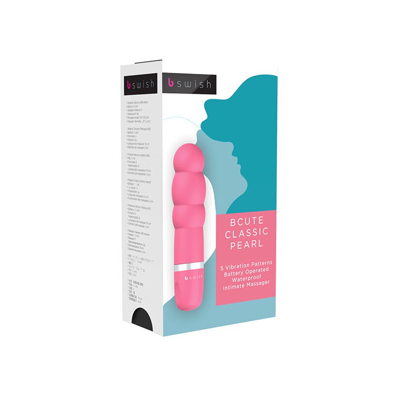 B SWISH - BCUTE CLASSIC PEARL PINK