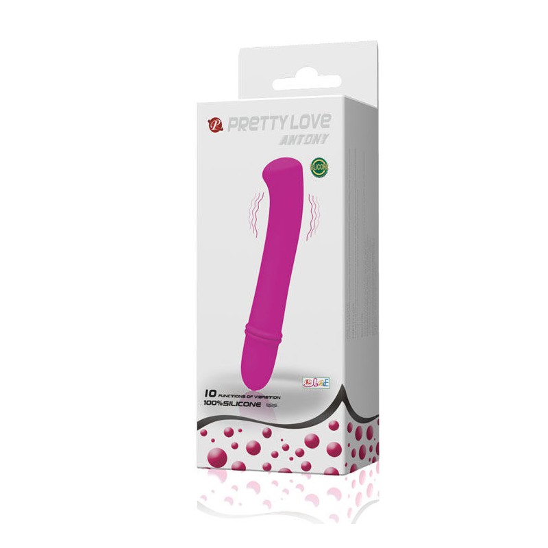 PRETTY LOVE - FLIRTATION ANTONY VIBRATOR