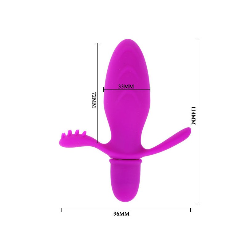 PRETTY LOVE - FLIRTATION FITCH VIBRATOR