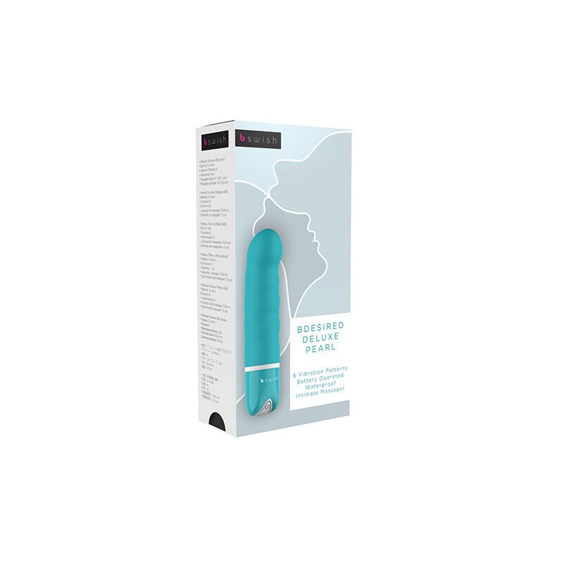 B SWISH - BDESIRED DELUXE PERLENVIBRATOR JADE