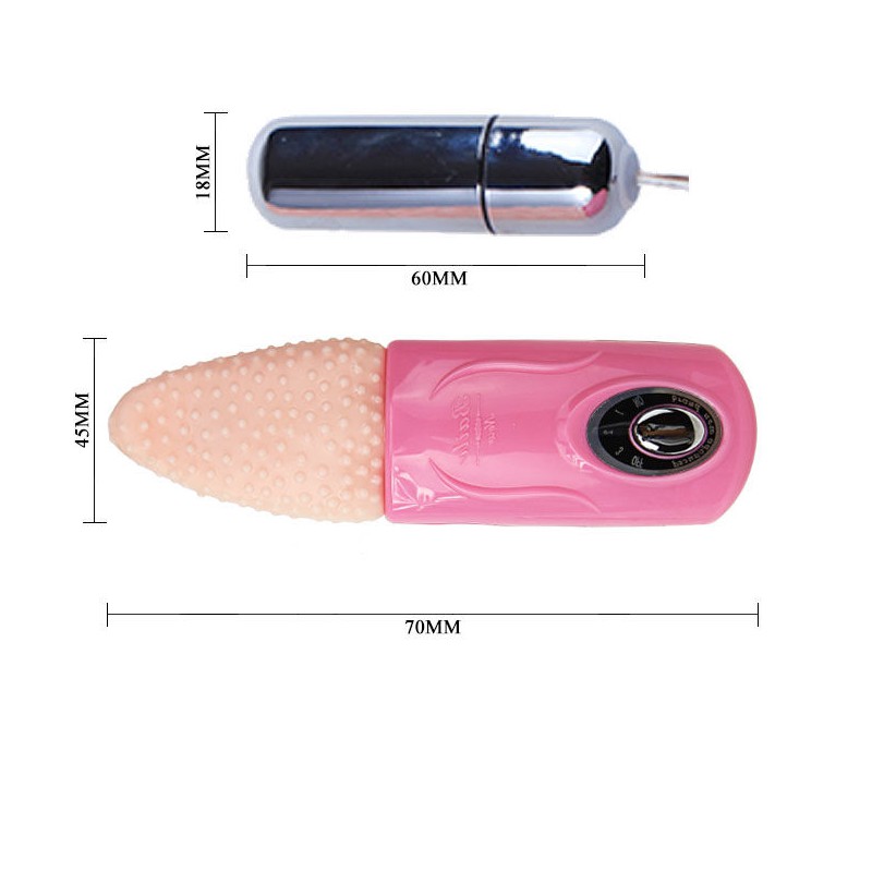 BAILE - ZUNGENMASSAGER 3V