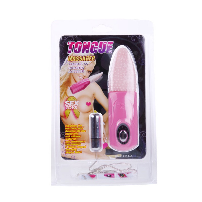 BAILE - ZUNGENMASSAGER 3V