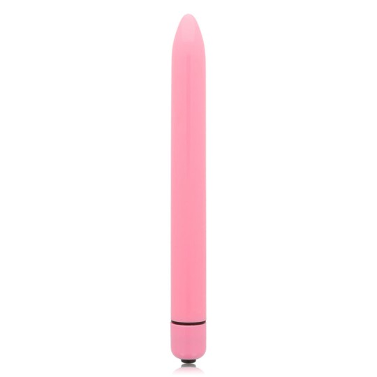 GLOSSY SLIM - VIBRATOR ROSA