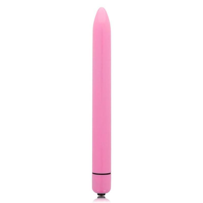 GLOSSY - SCHLANKER VIBRATOR DEEP ROSE