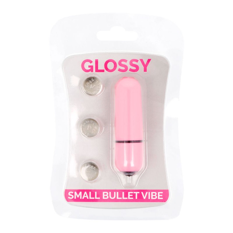 GLOSSY - KLEINE KUGEL-VIBE-ROSA