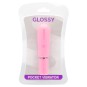GLOSSY - TASCHENVIBRATOR DEEP ROSE