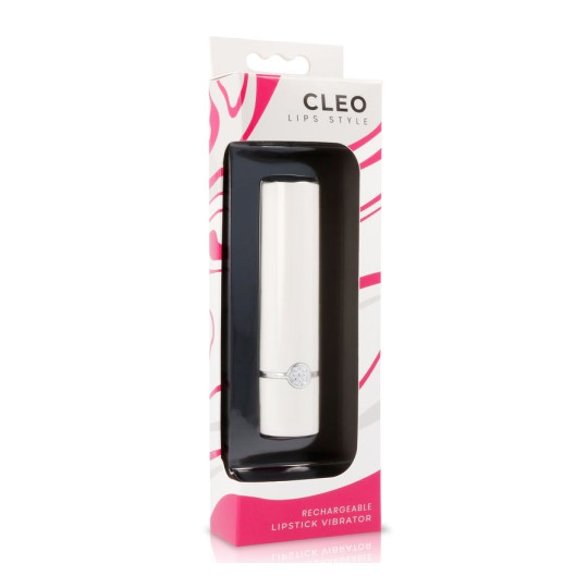 LIPS STYLE - CLEO VIBRATORY LIPSTICK