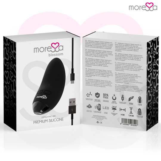 MORESSA - BLOSSOM SCHWARZER VIBRATOR