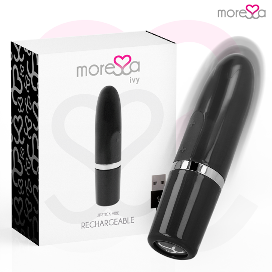 MORESSA - IVY VIBRATOR STIMULATOR REISE SCHWARZ