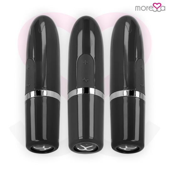 MORESSA - IVY VIBRATOR STIMULATOR REISE SCHWARZ