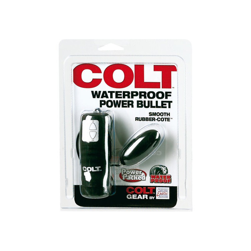 CALEXOTICS - COLT WASSERDICHTES POWER-BULLET