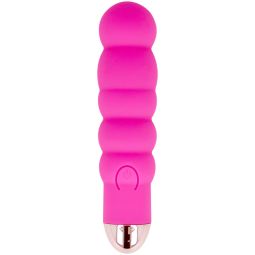 DOLCE VITA - AUFLADBARER VIBRATOR SECHS ROSA 7 GESCHWINDIGKEITEN