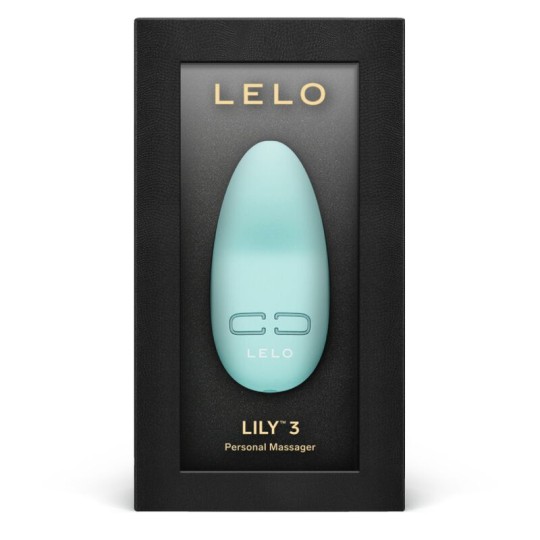LELO - LILY 3 PERSÖNLICHES MASSAGER - POLARGRÜN