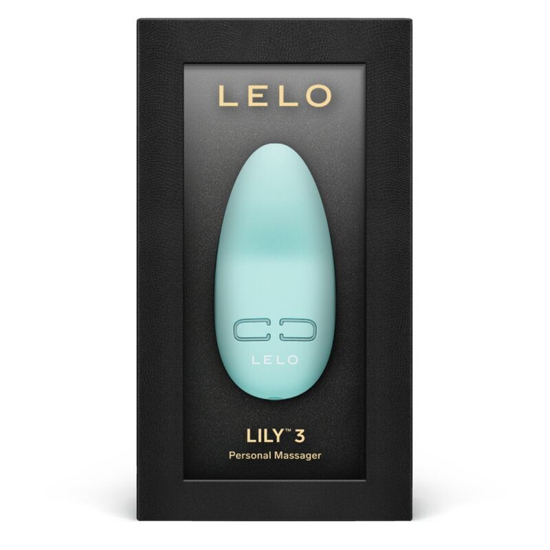 LELO - LILY 3 PERSÖNLICHES MASSAGER - POLARGRÜN