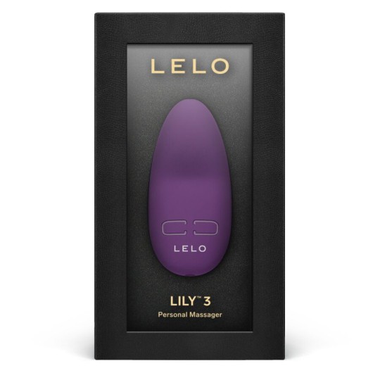 LELO - LILY 3 PERSÖNLICHES MASSAGER - LILA