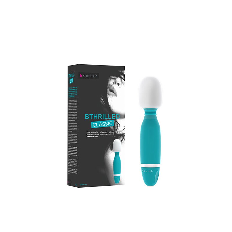 B SWISH - BTHRILLED KLASSISCHER STABVIBRATOR JADE