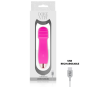 DOLCE VITA - AUFLADBARER VIBRATOR DREI ROSA 7 GESCHWINDIGKEITEN
