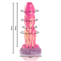 EPIC - CERBERUS DILDO MYTHOLOGISCHES FEUER EPIC - CERBERUS DILDO MYTHOLOGISCHES FEUER