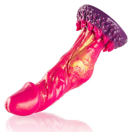 EPIC - CERBERUS DILDO MYTHOLOGISCHES FEUER EPIC - CERBERUS DILDO MYTHOLOGISCHES FEUER