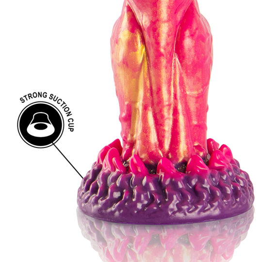 EPIC - CERBERUS DILDO MYTHOLOGISCHES FEUER EPIC - CERBERUS DILDO MYTHOLOGISCHES FEUER