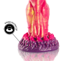 EPIC - CERBERUS DILDO MYTHOLOGISCHES FEUER EPIC - CERBERUS DILDO MYTHOLOGISCHES FEUER