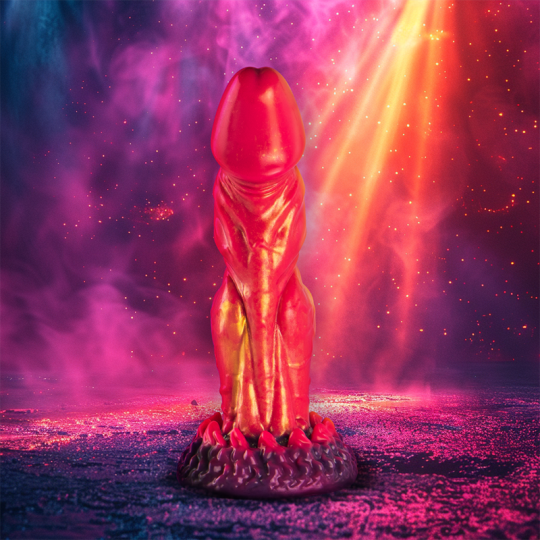 EPIC - CERBERUS DILDO MYTHOLOGISCHES FEUER EPIC - CERBERUS DILDO MYTHOLOGISCHES FEUER