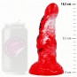 EPIC - DILDO AGNIS CRIMSON FIRE