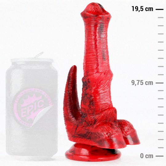EPIC- DILDO VULCANUS NIGHT DRAGON