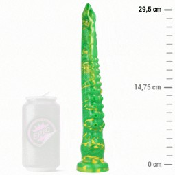 EPIC - DILDO HYLOS GREEN FLASH