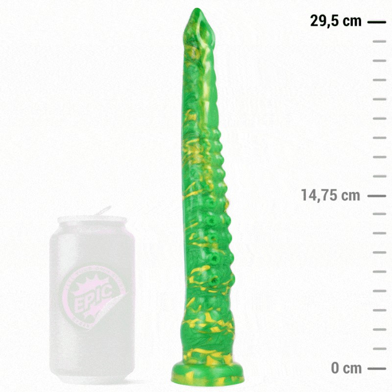 EPIC - DILDO HYLOS GREEN FLASH