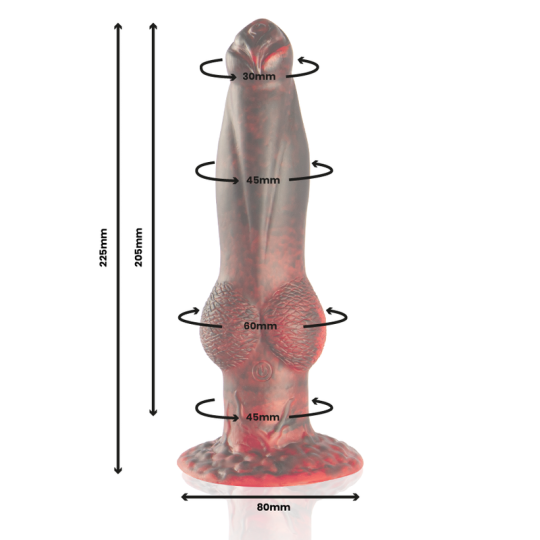EPIC - PROMETHEUS DILDO TITAN IN FLAMES WIEDERAUFLADBARE FERNBEDIENUNG EPIC - PROMETHEUS DILDO TITAN IN FLAMES WIEDERAUFLADBARE FERNBEDIENUNG