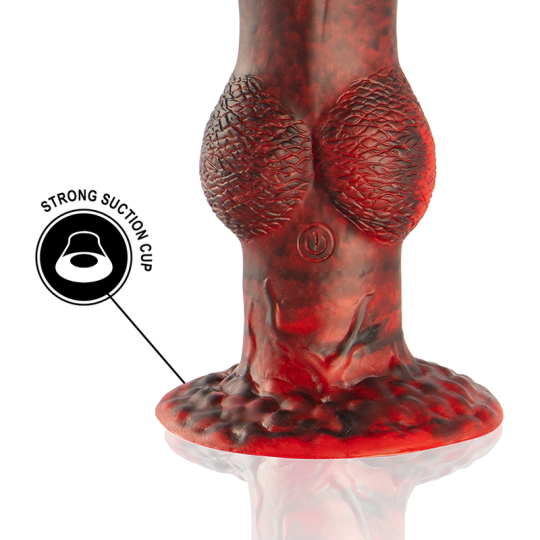 EPIC - PROMETHEUS DILDO TITAN IN FLAMES WIEDERAUFLADBARE FERNBEDIENUNG EPIC - PROMETHEUS DILDO TITAN IN FLAMES WIEDERAUFLADBARE FERNBEDIENUNG