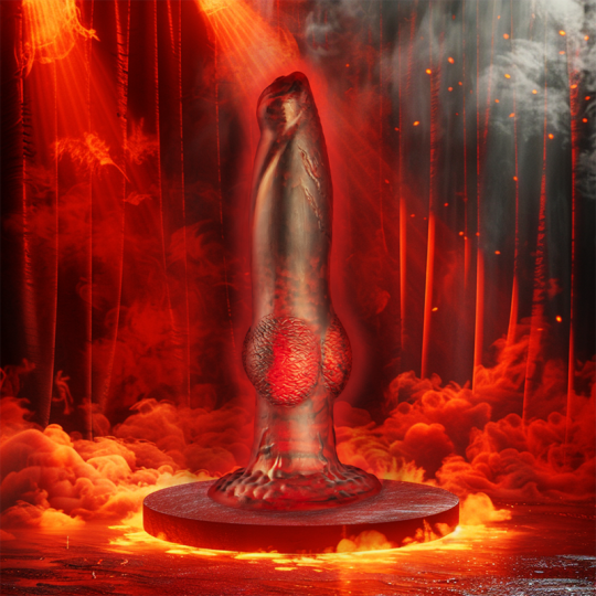 EPIC - PROMETHEUS DILDO TITAN IN FLAMES WIEDERAUFLADBARE FERNBEDIENUNG EPIC - PROMETHEUS DILDO TITAN IN FLAMES WIEDERAUFLADBARE FERNBEDIENUNG