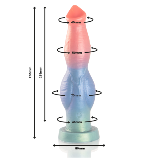 EPIC - ARION DILDO SYMPHONY OF PLEASURE WIEDERAUFLADBARE FERNBEDIENUNG EPIC - ARION DILDO SYMPHONY OF PLEASURE WIEDERAUFLADBARE FERNBEDIENUNG