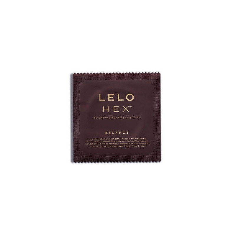 LELO - HEX KONDOME RESPECT XL 12 PACK