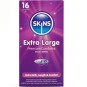 SKINS - EXTRA GROSSE PREMIUM-KONDOME PACKUNG 16