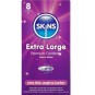 SKINS - EXTRA GROSSE PREMIUM-KONDOME PACKUNG 8