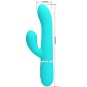 PRETTY LOVE - MULTIFUNKTIONS-G-SPOT-VIBRATOR AQUA GRÜN
