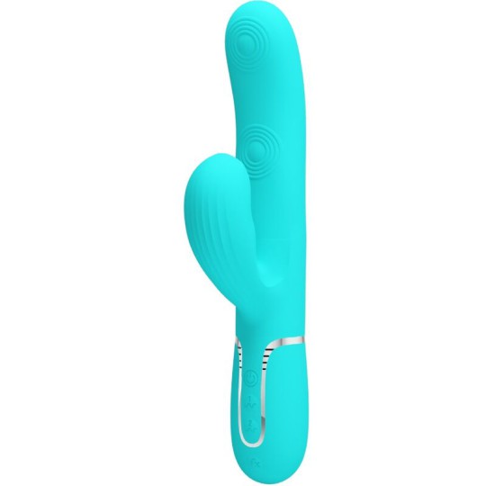 PRETTY LOVE - PERLITA MULTIFUNKTIONS-3-IN-1-G-PUNKT-VIBRATOR AQUA GRÜN PRETTY LOVE - PERLITA MULTIFUNKTIONS-3-IN-1-G-PUNKT-VIBRATOR AQUA GRÜN