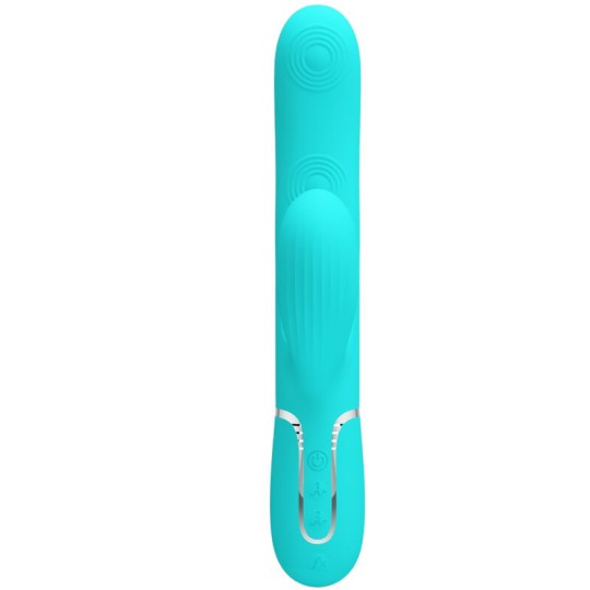 PRETTY LOVE - PERLITA MULTIFUNKTIONS-3-IN-1-G-PUNKT-VIBRATOR AQUA GRÜN PRETTY LOVE - PERLITA MULTIFUNKTIONS-3-IN-1-G-PUNKT-VIBRATOR AQUA GRÜN
