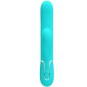 PRETTY LOVE - PERLITA MULTIFUNKTIONS-3-IN-1-G-PUNKT-VIBRATOR AQUA GRÜN PRETTY LOVE - PERLITA MULTIFUNKTIONS-3-IN-1-G-PUNKT-VIBRATOR AQUA GRÜN