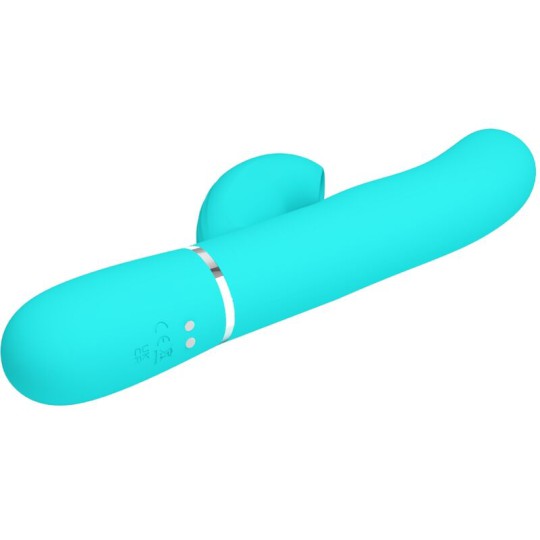 PRETTY LOVE - PERLITA MULTIFUNKTIONS-3-IN-1-G-PUNKT-VIBRATOR AQUA GRÜN PRETTY LOVE - PERLITA MULTIFUNKTIONS-3-IN-1-G-PUNKT-VIBRATOR AQUA GRÜN