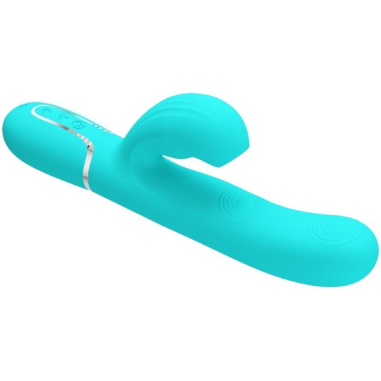 PRETTY LOVE - PERLITA MULTIFUNKTIONS-3-IN-1-G-PUNKT-VIBRATOR AQUA GRÜN PRETTY LOVE - PERLITA MULTIFUNKTIONS-3-IN-1-G-PUNKT-VIBRATOR AQUA GRÜN